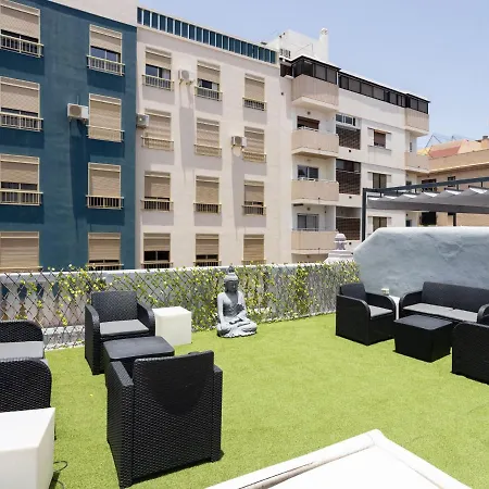 Penzion Live Tenerife Wanderlust Santa Cruz de Tenerife
